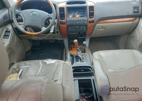 2007 Lexus Gx 470 z USA, uszkodzony, nr VIN JTJBT20X570138049